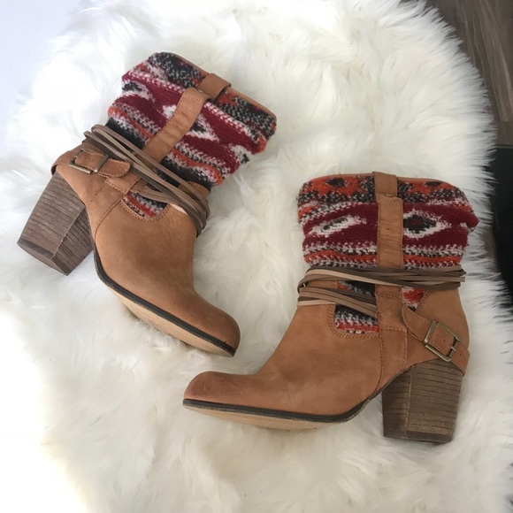 steve madden calf boots
